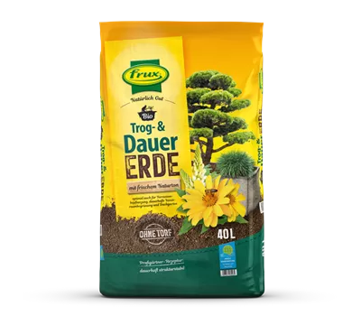 frux Bio Trog- & Dauererde frux Bio Trog- & Dauererde